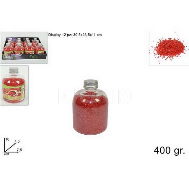 Sabbia profumata in bottiglia 400gr melograno.ca009507a - Principale