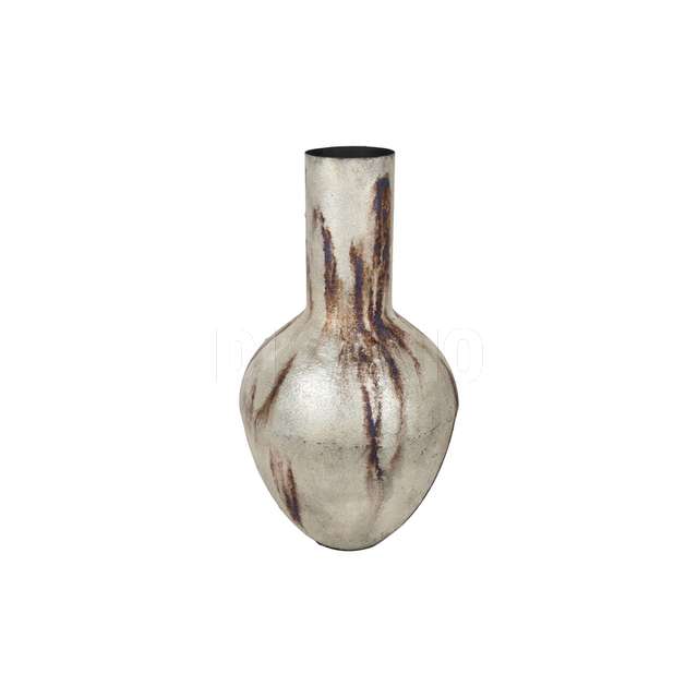 Vassoio rd serafia silver 69,5 cmmetallo e nickel - Principale