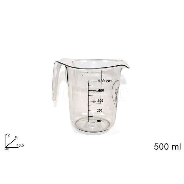 Brocca misurino 500ml - Principale