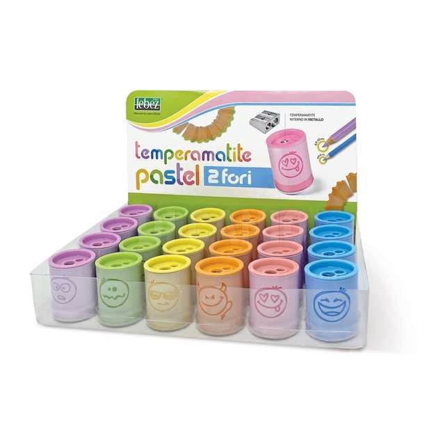 Temperino pastello 2 fori lebez - Principale