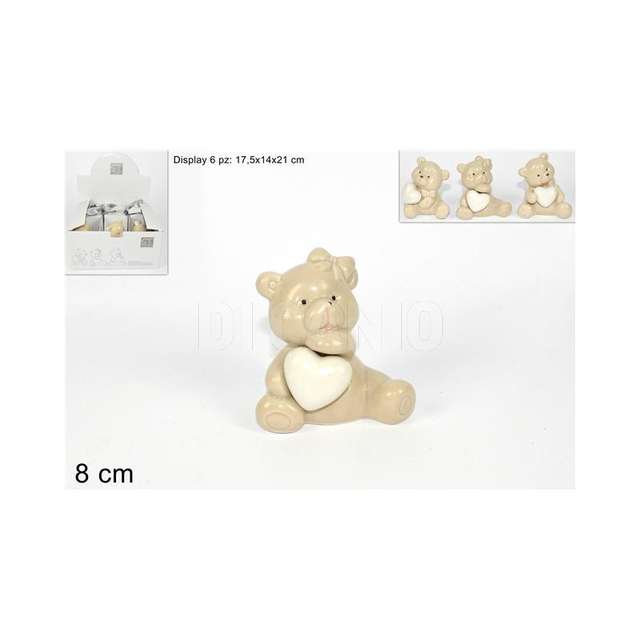 Orso con cuore 3ass due esse - Principale