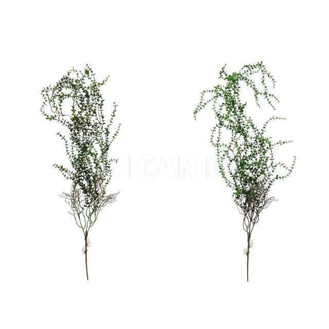 Ramoscello eucaliptus x decorazioni cm.129 2 colori - Principale