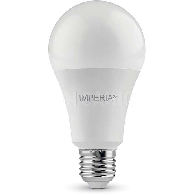 Imperia led goccia opale e27 17w 230v 3000k 15000h luce calda - Principale