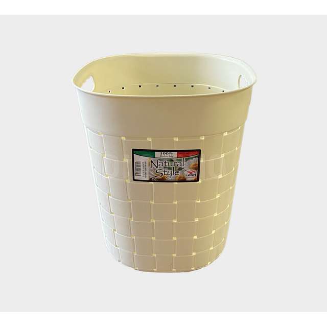 Cesta country quadrata alta lt.15 cm.27x27x32 - Principale