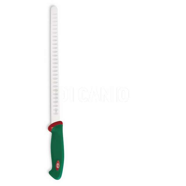 Coltello premana salmone olivato cm.31 sanelli - Principale