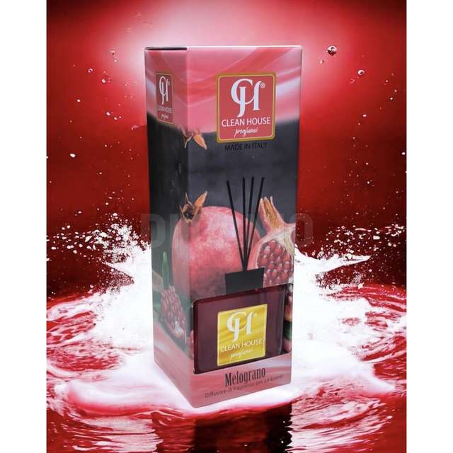 Profumatore cubo 100 ml melograno - Principale