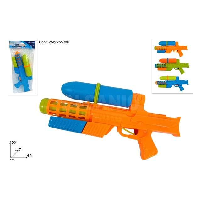 Fucile spara acqua 3ass - Principale
