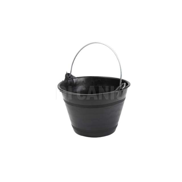 Secchio muratore nero ecoplast-c34- - Principale