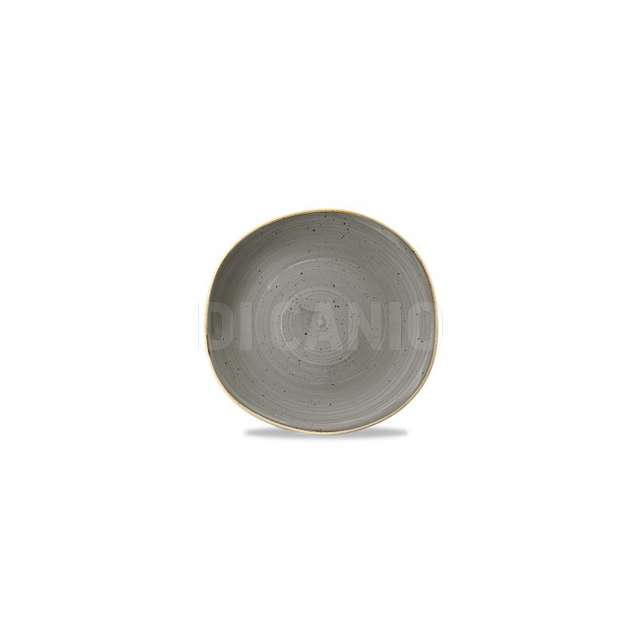 Piatto fondo grigio 25.3 ch.stone trace - Principale