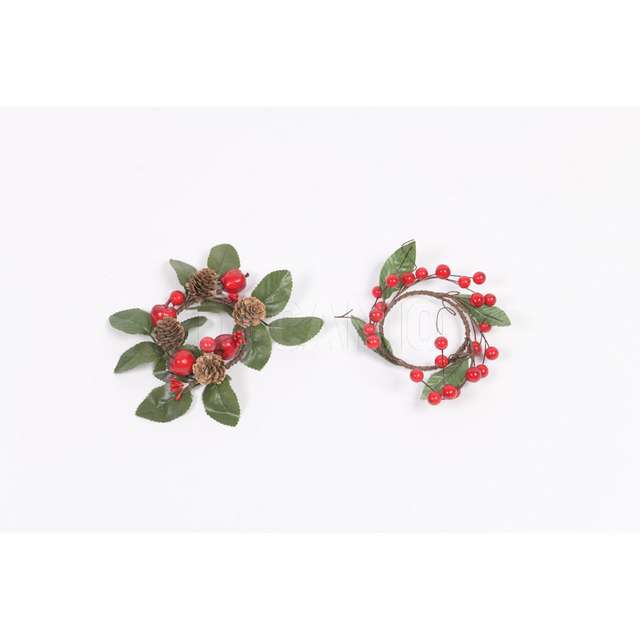 Girocandela natalizio assortito diam. 15 cm. - Principale