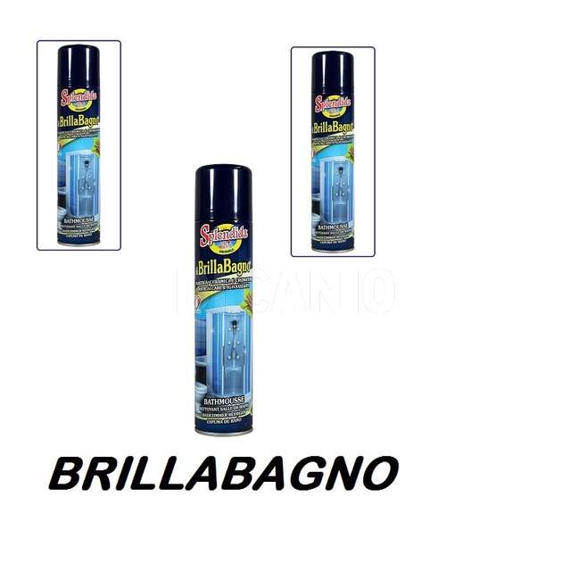 Pulitori & lucideanti spray birillabagno 300 ml - Principale