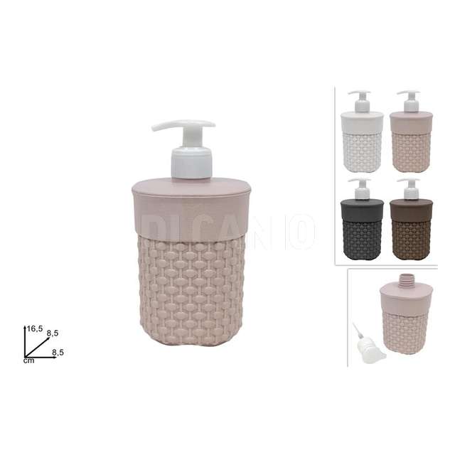 Dosa sapone plastica colori assortiti - Principale