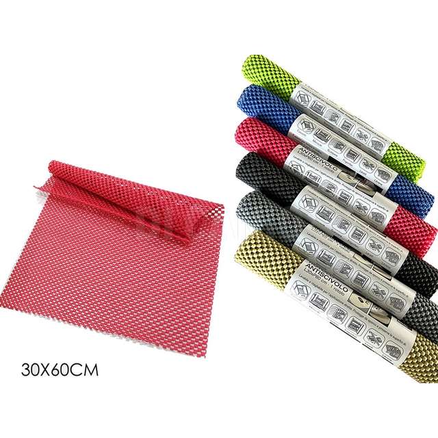 Rotolo antiscivolo cm.30x60 6 assortito - Principale