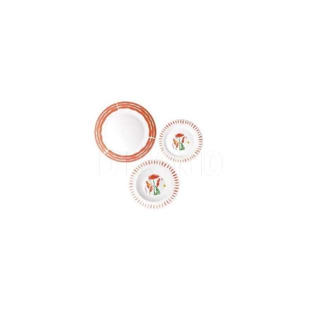 Serv. piatti 18 pz charme summe - Principale