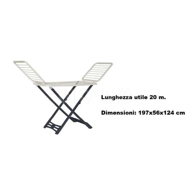 Stendibiancheria resina pegaso - Principale