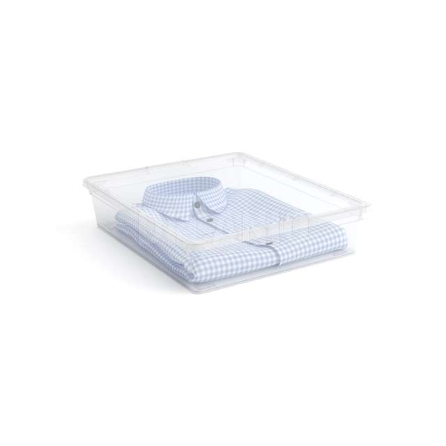 C box flat con coperchio 40x34x9 - Principale