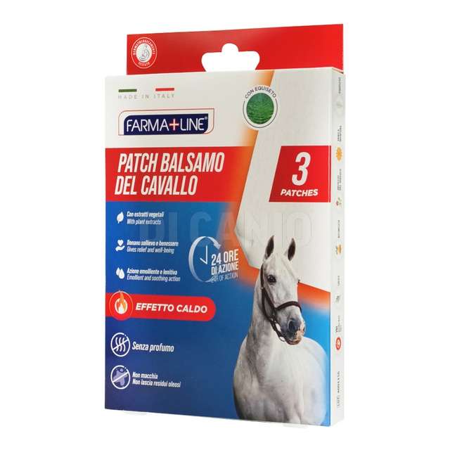 Pach balsamo del cavallo 3 pz - Principale