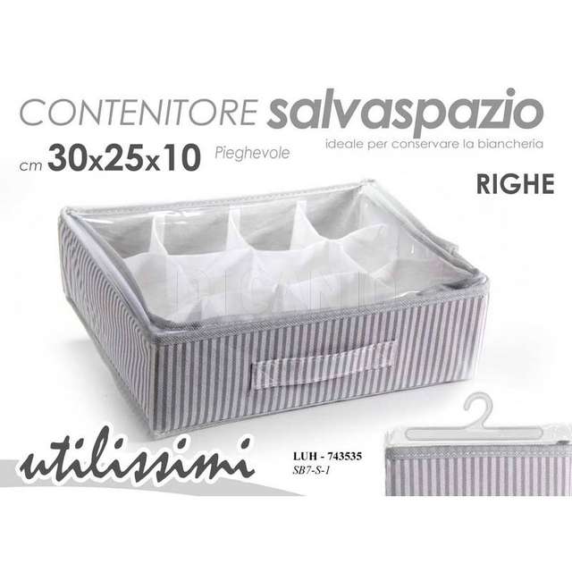 S.spazio righe tnt 30*25*10 sb7-s-1 - Principale