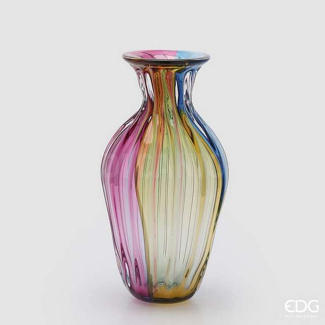 Vaso rainbow anfora h.41 d.21 multicolor edg - Principale