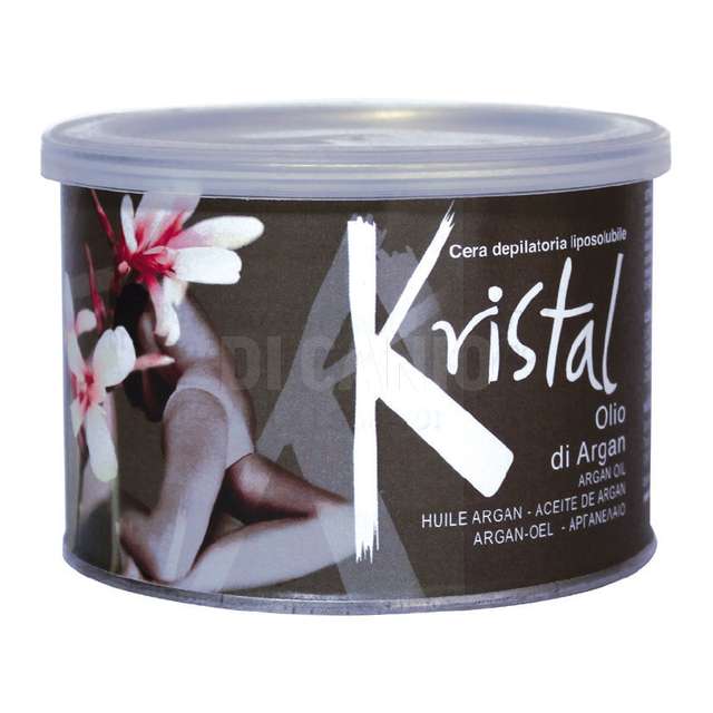 Cera barattolo kristal olio di argan 400 ml - Principale