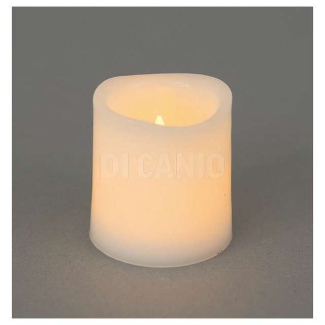 Lumino pvc bianco cm.3,5x4h c_luce led euron.ac-10080 - Principale