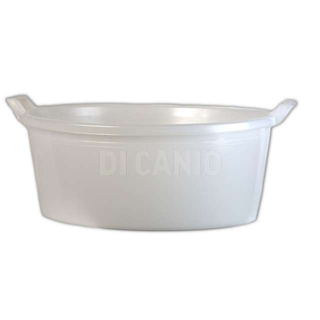 Bagno ovale cm.70 neutro ecoplast - Principale