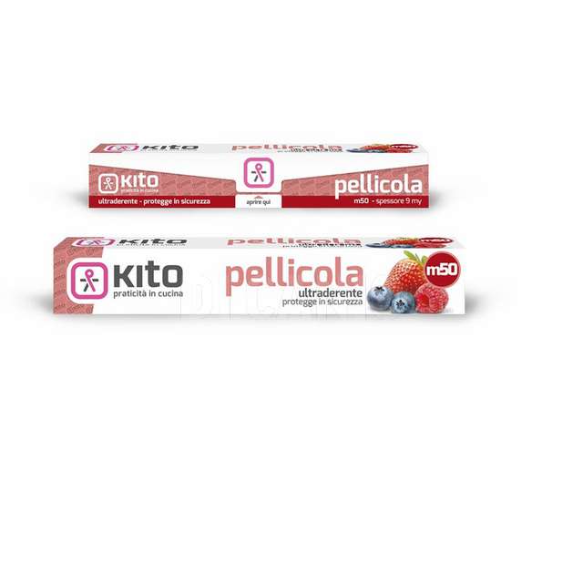 Rotolo pellicola 50 metri28 cm 9 my kito pel50m42 - Principale