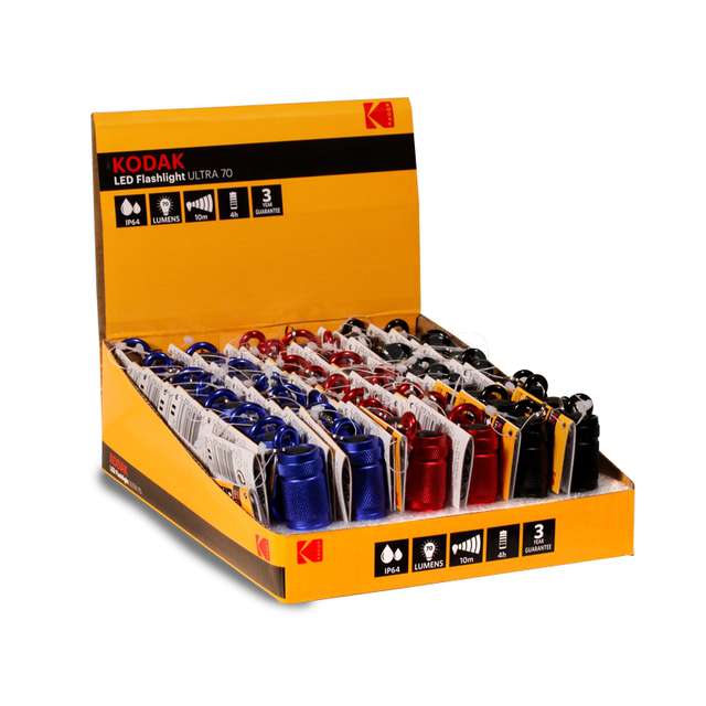 Torcia led flashlight handy 70 con cavousb kodak - Principale