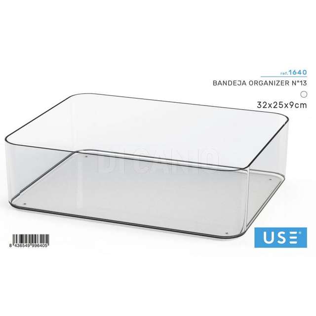 Vassoio organizer n.13 cm.32x25x9 - Principale
