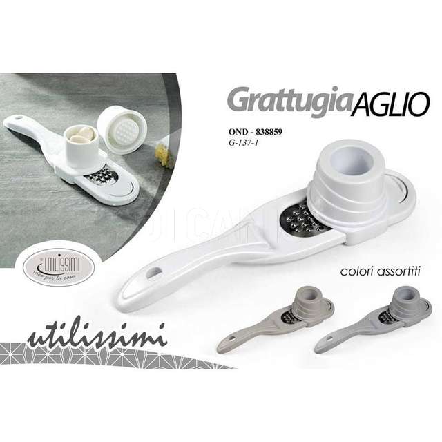 Gratta aglio assortito - Principale