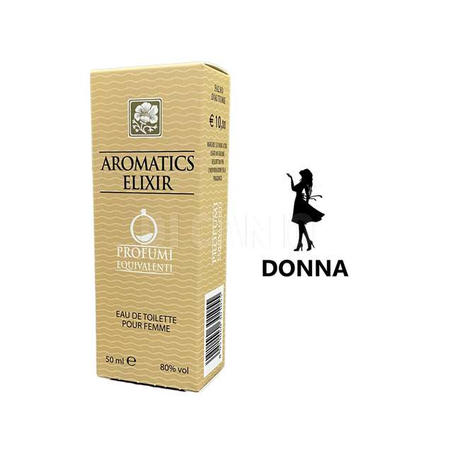Profumi falso d autore 50 ml donna aroma tics elixir - Principale