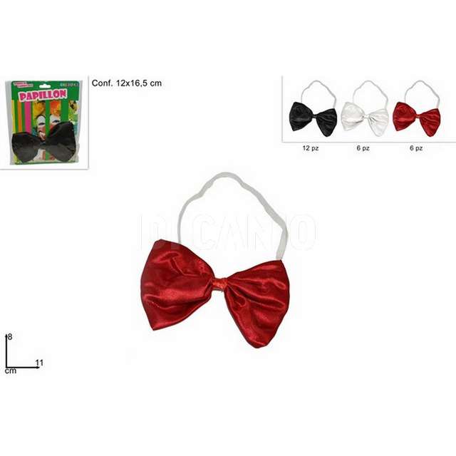 Papillon clown 3 col. - Principale