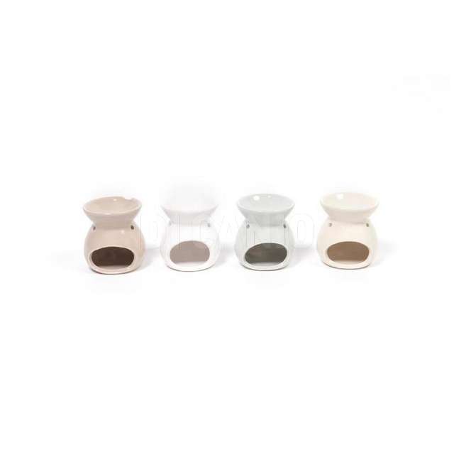 Bruciaoli fragrance in ceramica diam.7,5xh.7,5cm colori assortiti - Principale