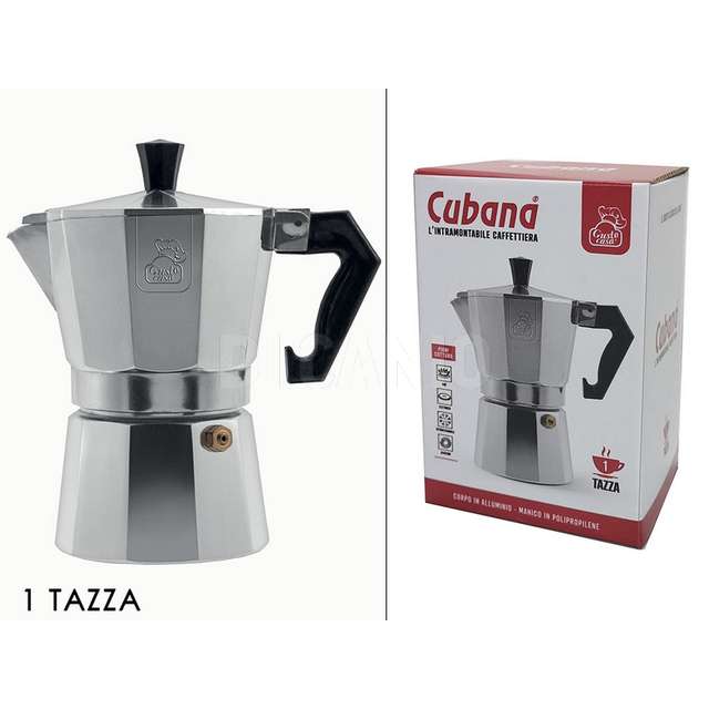 Caffettiera cubana 1 tazza - Principale