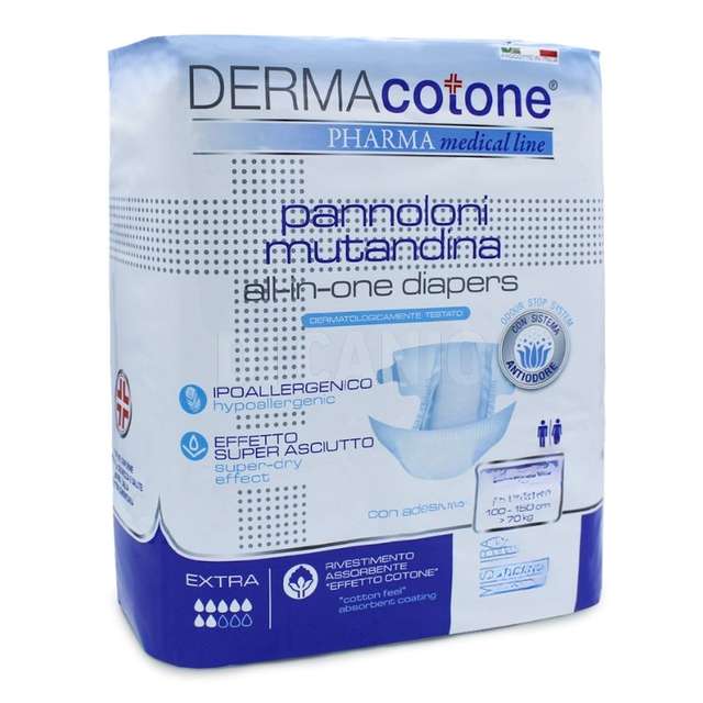 Pannolone mutandina taglia xl eeeee - Principale