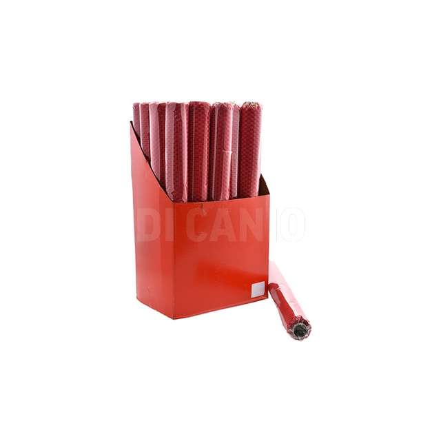 Nastro natalizio 48cmx2 rosso - Principale