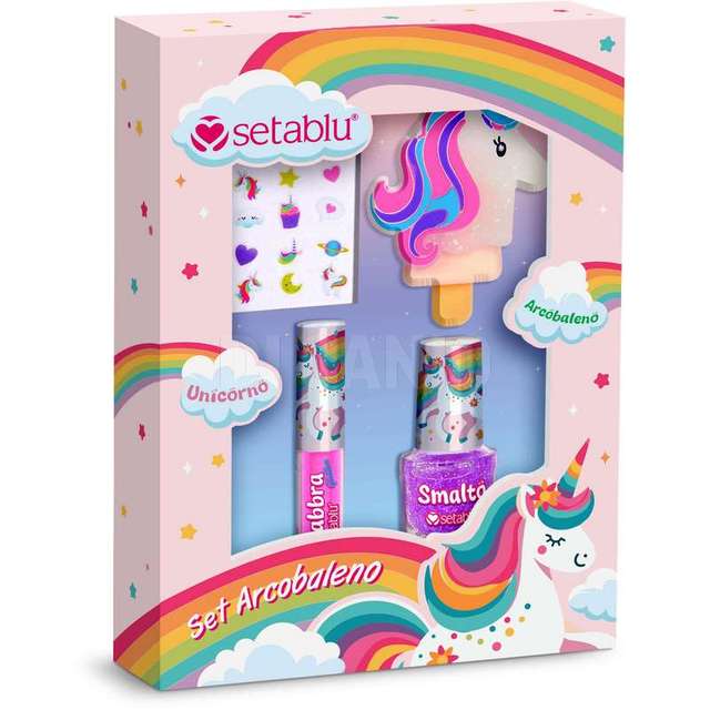 Set make ip arcobaleno 4 pezzi - Principale