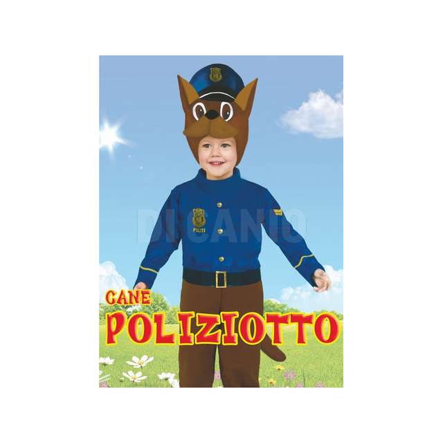 Vestito cane poliziotto 61346.3-4 - Principale