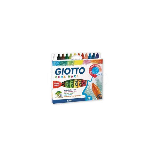 Astuccio 12 giotto cera maxi fila - Principale