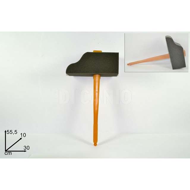 Martello grande spugna 55,5cm - Principale