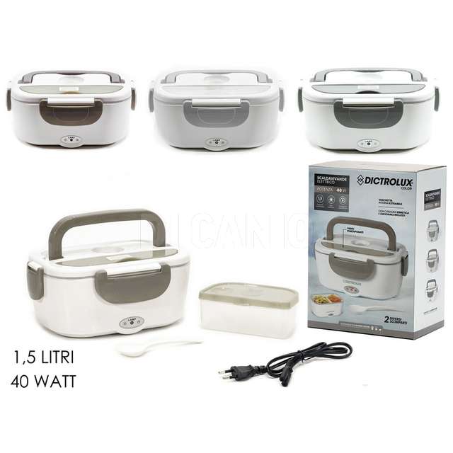 Scaldavivande elettrico 40 watt 3 assortto - Principale