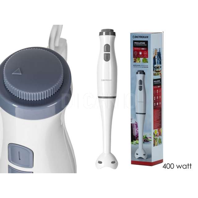 Frullatore immersione 400 watt 2 velocita 3 assortito - Principale