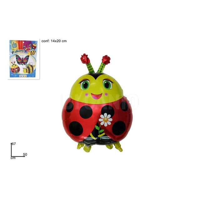 Palloncino coccinella - Principale
