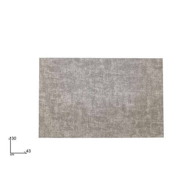 Tovaglietta cm.43x30 grigio chiaro - Principale