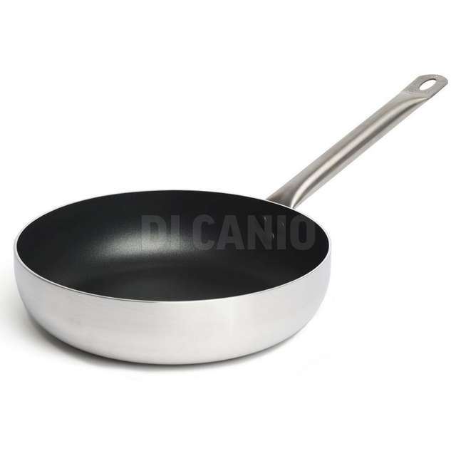 Padella in alluminio profondo 3 mm induzione cm.36 comas,-11599- - Principale