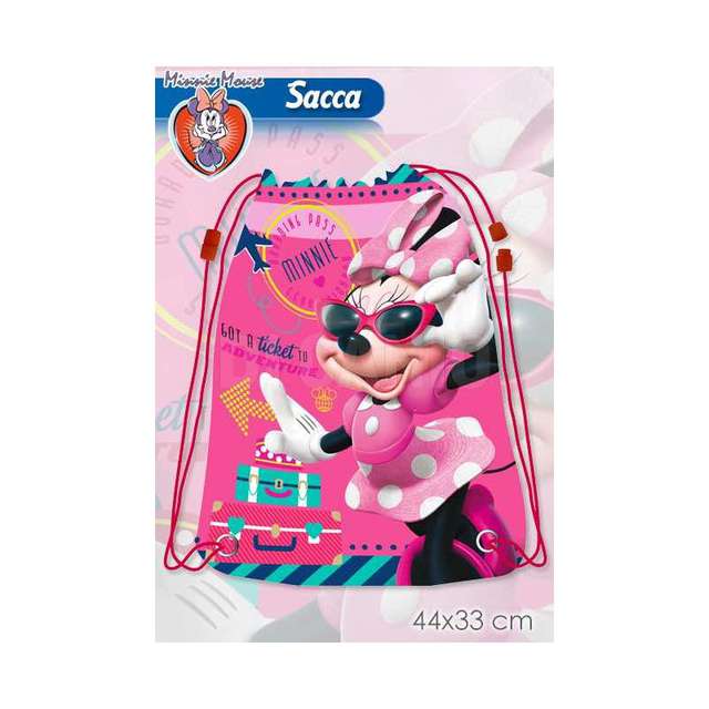 Sacca zaino 44*33 minnie mc - Principale