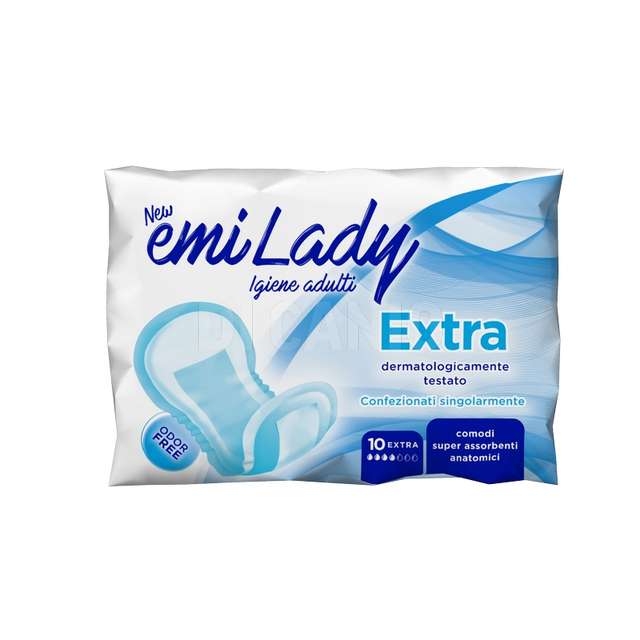 Assorbenti lady extra emi 10 pz - Principale