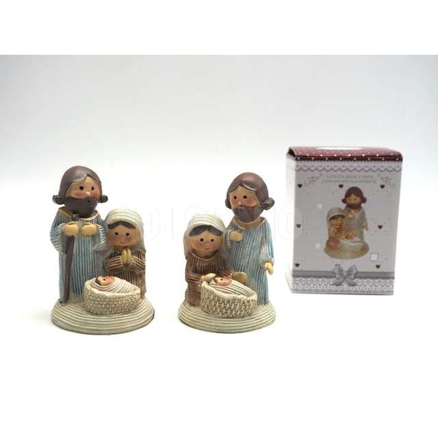 Nativita' veste lana col.h.9x6x6cm. 2ass.ti i mis - Principale