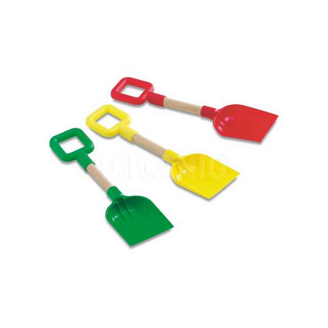 Paletta manico legno cm.36 colori assortiti - Principale
