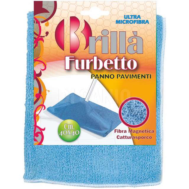 Panno microfibra furbetto pavim. brianti brianti - Principale
